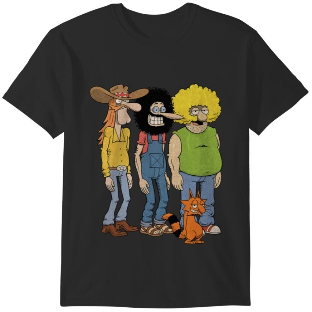 The Fabulous Furry Freak Brothers 1968 Retro Comic Fan Collector Classic 05